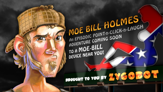 Moe Bill Holmes: Redneck Detective