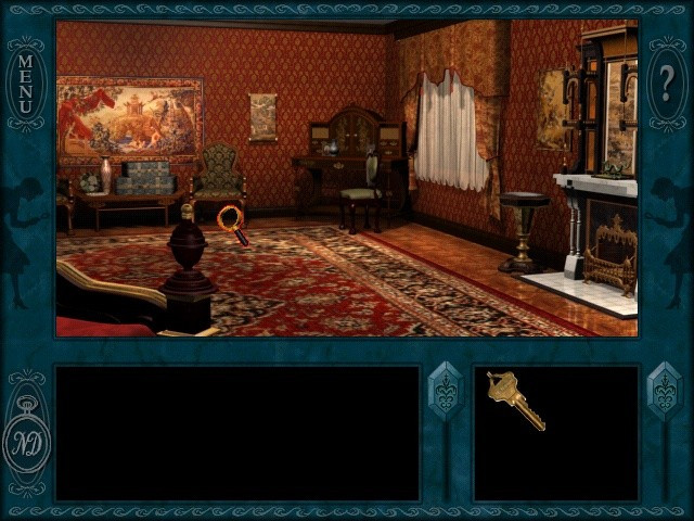 Nancy Drew 3 - Message in a Haunted Mansion