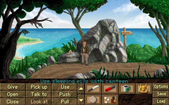 Indiana Jones and the Fountain of Youth (Demo)