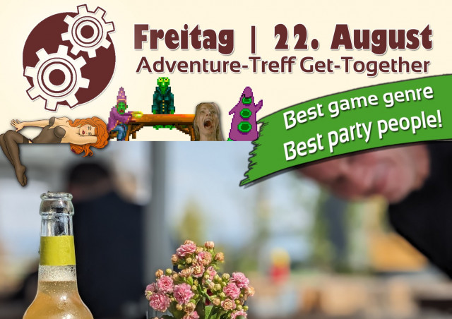 Treffen, trinken, tratschen since 2009 - der Community-Treff 2025 steht!