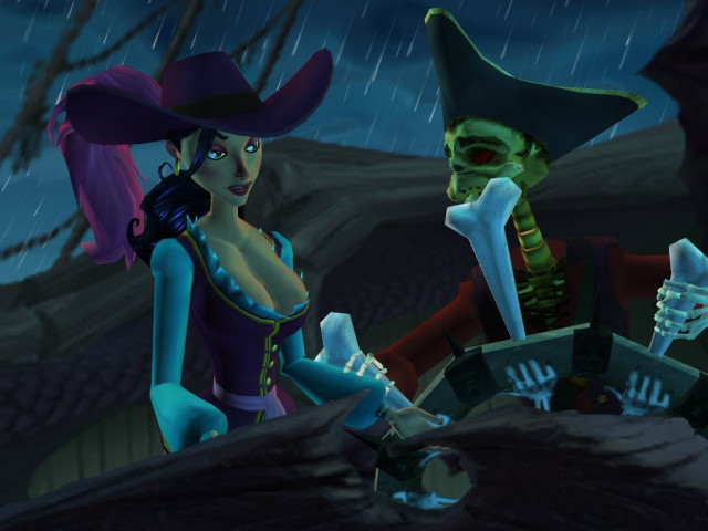 Ghost Pirates of Vooju Island