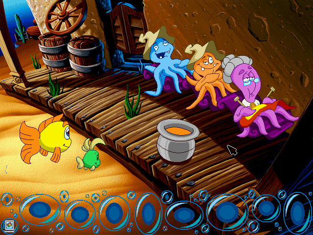 Freddi Fish 4: The Case of the Hogfish Rustlers of Briny Gulch