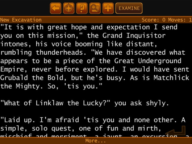 Zork - The Undiscovered Underground