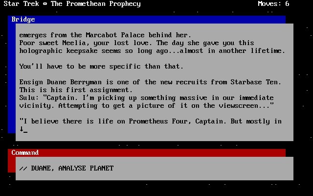 Star Trek: The Promethean Prophecy