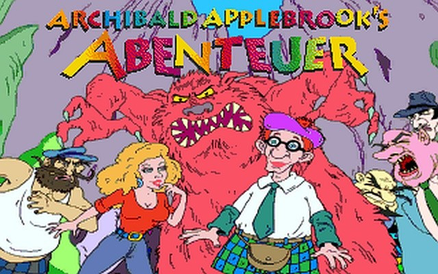 Archibald Applebrook's Abenteuer