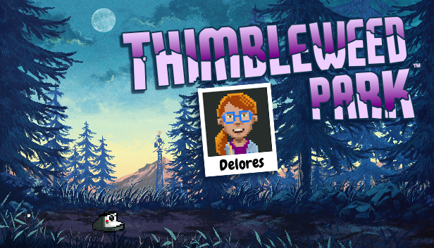 Thimbleweed Parks Delores ab sofort zum kostenlosen Download