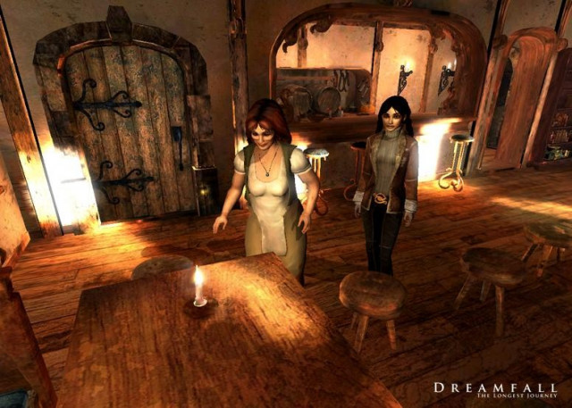 Dreamfall - The Longest Journey