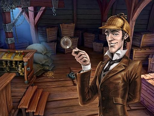 Sherlock Holmes DS - The Mystery of Osborne House