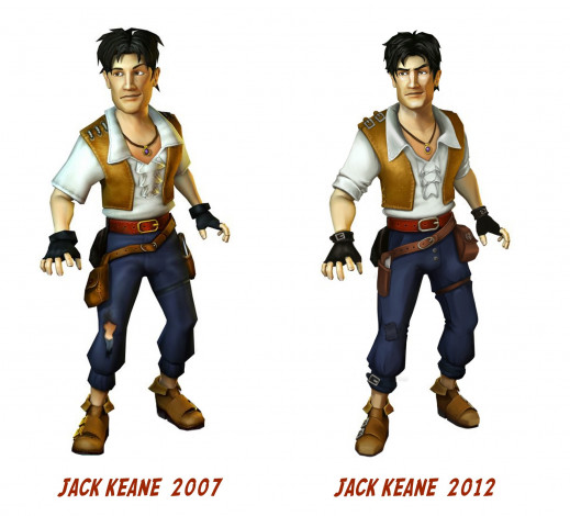 Jack Keane 2 (Artworks)