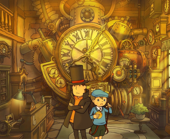 Professor Layton und die letzte Zeitreise (Artworks)