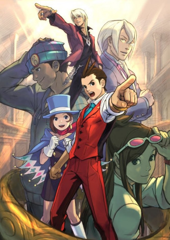 Apollo Justice: Ace Attorney (Artwork)