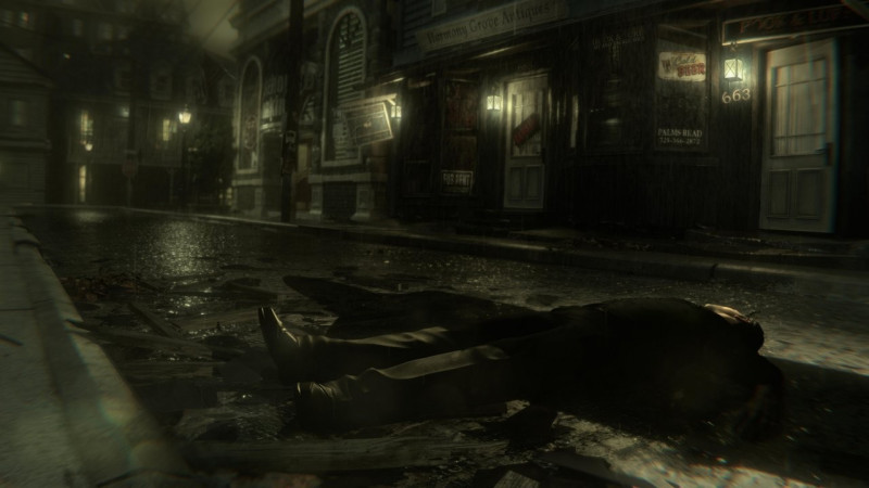 Murdered: Soul Suspect (Artworks)